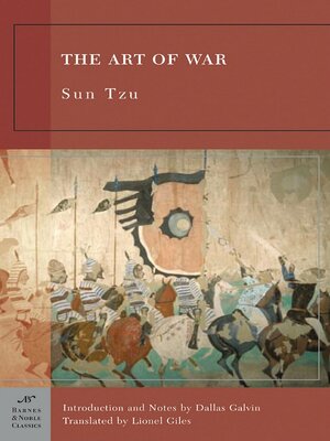 cover image of The Art of War (Barnes & Noble Classics Series)